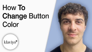 How to Change Your Button Color in Klaviyo CTA Button [2025 Full Guide]