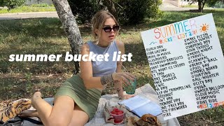 summer bucket list | как выполнить все планы на лето за август? *никак*