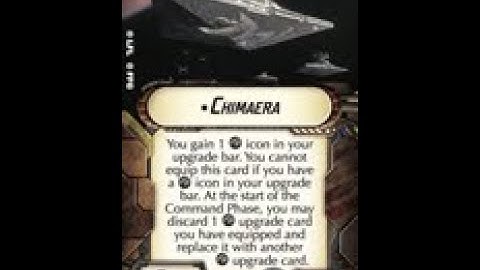 How-to use Title "Chimaera" - Star Wars Armada Explained (SWAE)