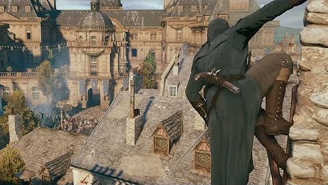 AC Unity, Co-op Mission: Tithing Templars (Solo)