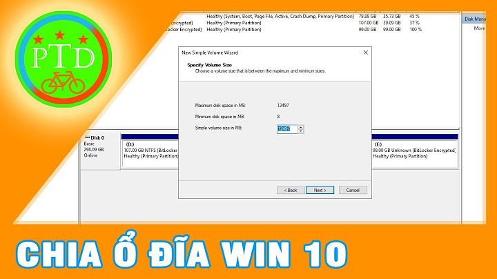 Cách tạo thêm ổ đĩa trong Win 10