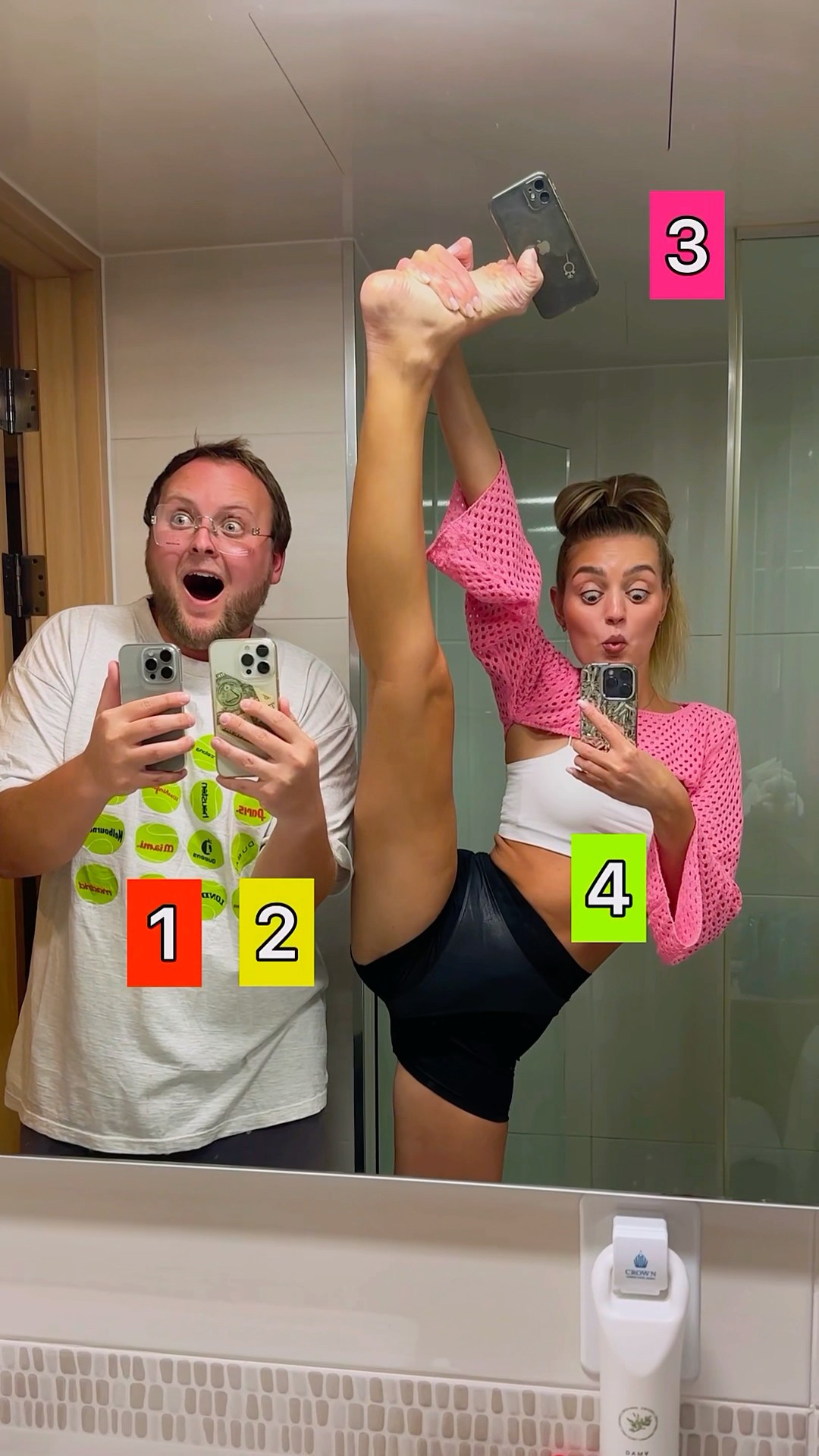 GUESS which phone records????