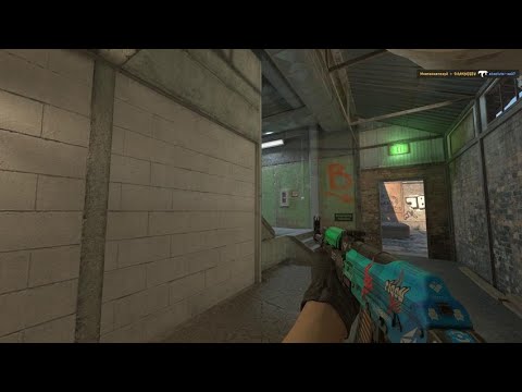 AK-47 4K on Overpass