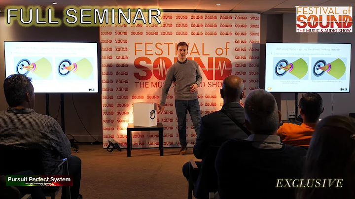 KEF Speaker Design & Engineering Full Seminar Dr Jack Oclee-Brown @ Festival of Sound 2018 - DayDayNews