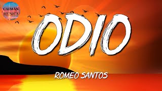 Romeo Santos - Odio Feat. Drake | Rich Music, Eden Muñoz, Canina (Letras)