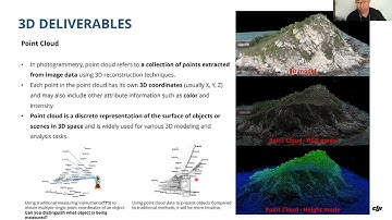 Photogrammetry Basics: Outputs and Deliverables