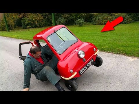 Самые странные автомобили в мире