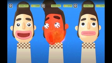 Sandwich Runner  Gameplay Walkthrough Part 1 All Levels 212 - 214 (Android,iOS)