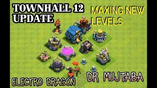 Townhall 12 Update Maxing Basic Necessities Dr Mujtaba Clash Of Clans