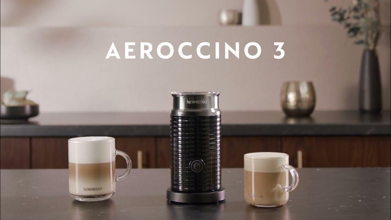 loop Institut Udsøgt Nespresso Aeroccino 3 - Presentation - YouTube