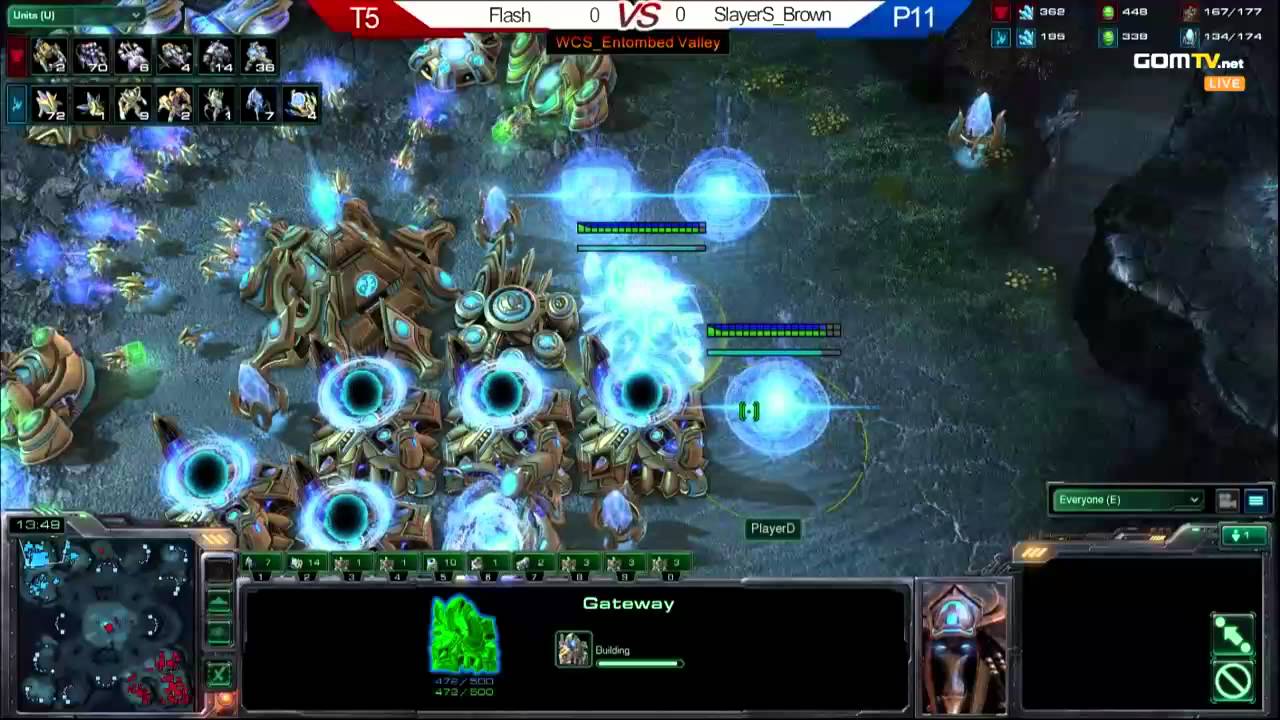 Ready Action : WCS Pre. Day1 Group B Ro8