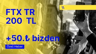 Ftx Tr Borsasi İle 200 Tl Kazan Ftx Tr Airdrop