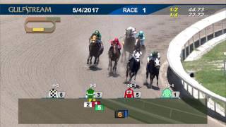 Gulfstream Park Race 1 | May 4, 2017