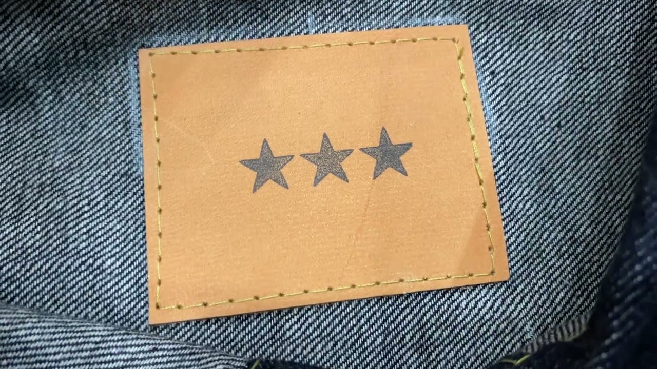 Homemade Second Denim Jacket Prototype #4 - YouTube