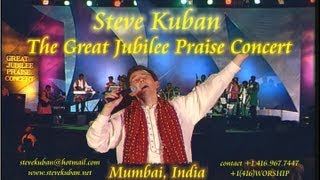 Video thumbnail of "For the Lord is My Tower – Steve Kuban (Mumbai, India - Great Jubilee Praise Concert)"