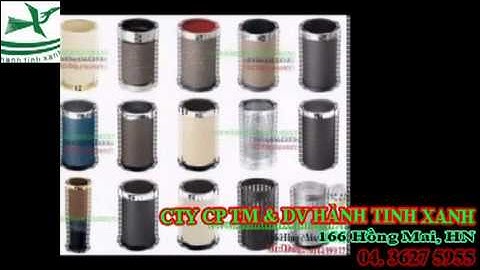 THÙNG RÁC   THÙNG RÁC NHỰA COMPOSITE   THÙNG RÁC NHỰA PLASTIC   YouTube 10