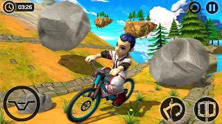 New Fearless BMX Bicycle Rider 2 - Impossible Cycle Stunts Challenge🚴‍♂️ Android Gameplay screenshot 3