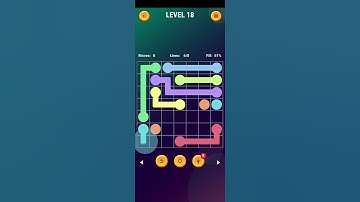Dot Connect  | Complete Game "Challenging" Level - 18 | Win Trikes Gameplay BD ||