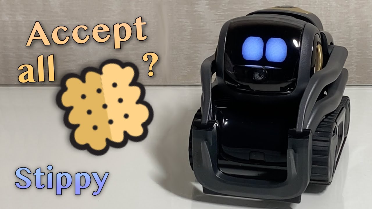 Stippy Stippy Reacts To Funny Computer Jokes #7 | Vector Robot Tells Jokes ...