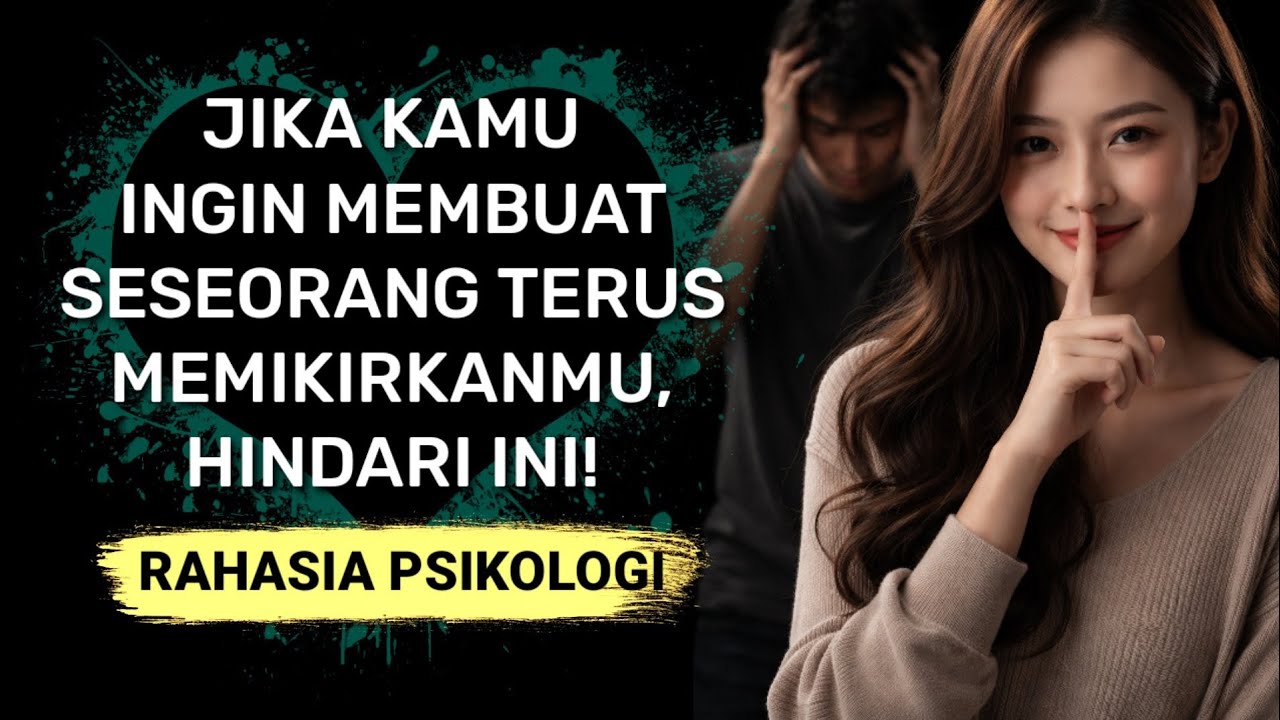 Rahasia Psikologi: Dia Akan Terus Memikirkanmu Saat Kamu Menghindari Ini