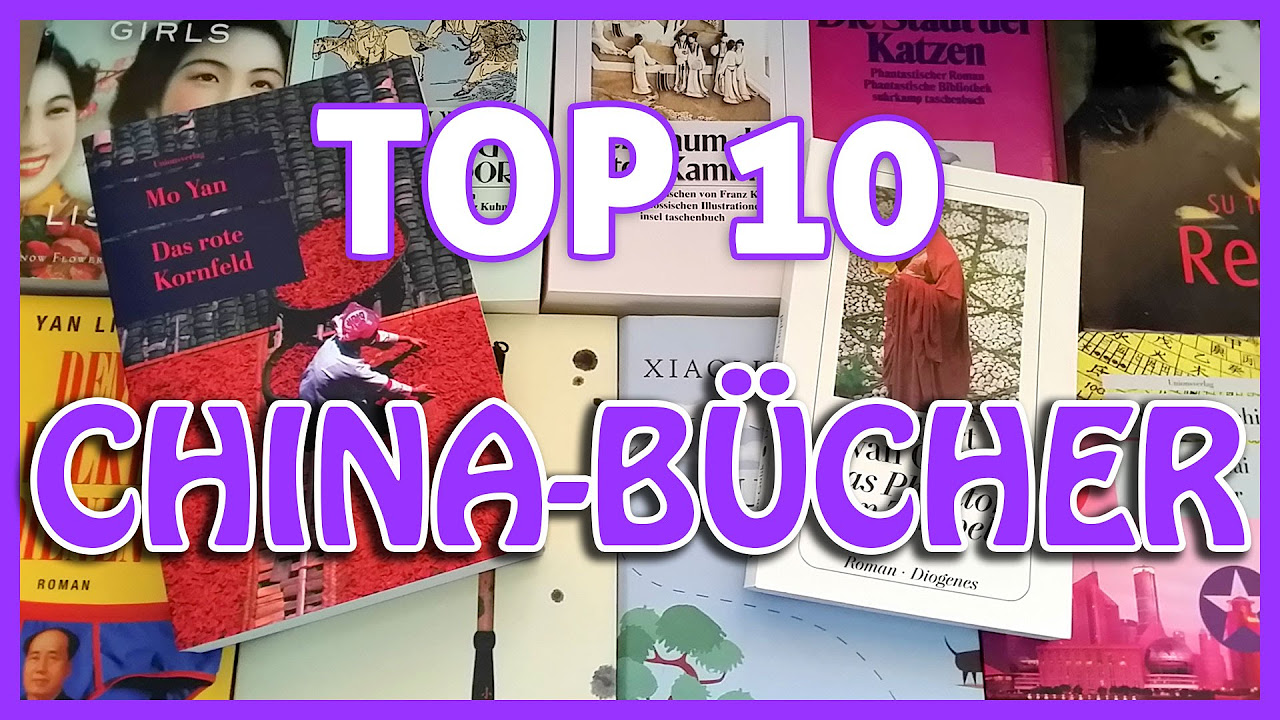Update TOP 10: China-Bücher