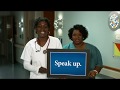 Speak up  beaumont health