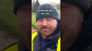 Landscaping in the UK is like… #FeelsLikeSummer