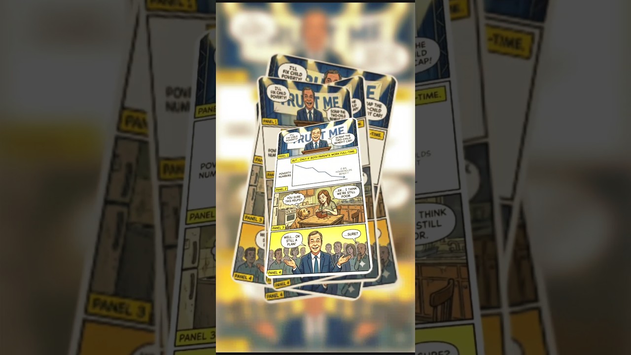 Promises vs Reality 🤔 — 450,000 kids still left behind? 👶📉 