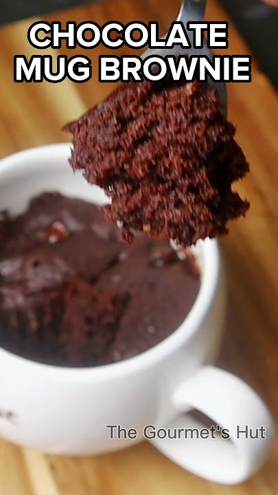 Easy Chocolate Mug Brownie Recipe