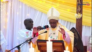 POKEA BARAKA KUU YA ASKOFU MKUU ISACK AMANI WA JIMBO KUU KATOLIKI ARUSHA