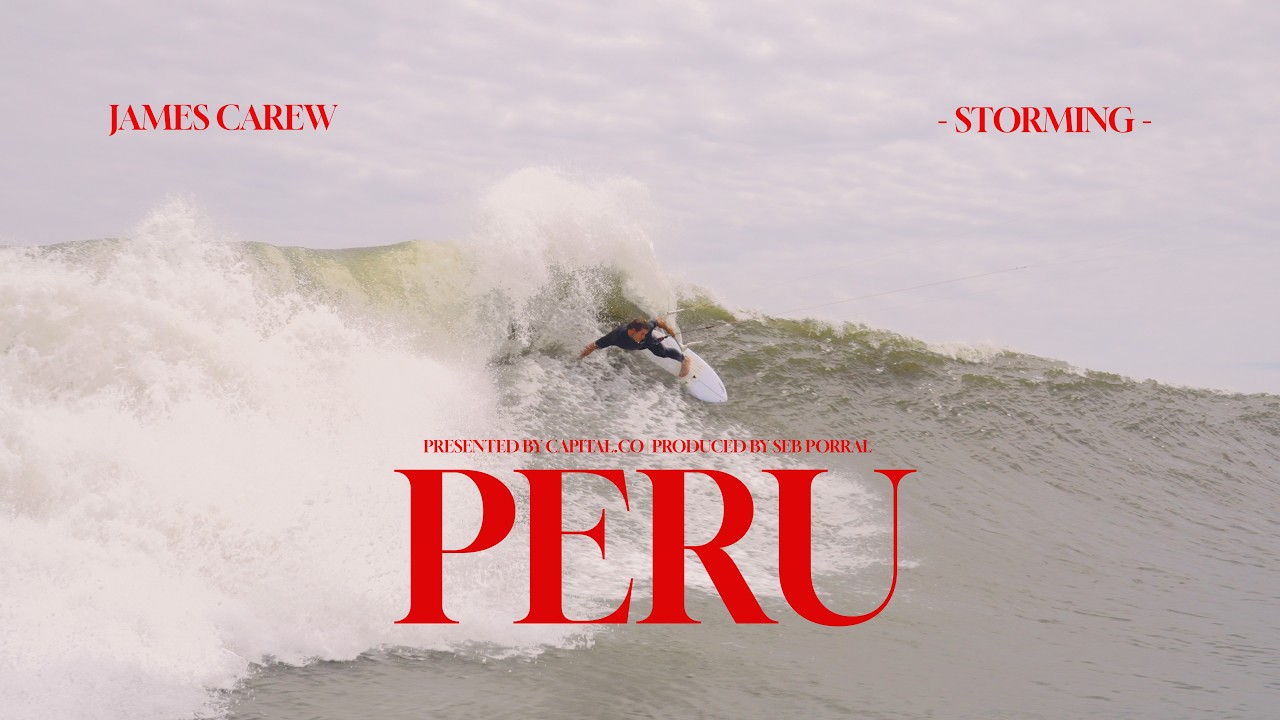LONGEST LEFTS IN KITESURFING? James Carew chasing swells in PERU