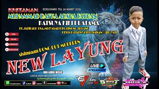🔴 LIVE NGARAK | SINGA --PONGDUT 'NEW LAYUNG YANG BERGENGSI' | EDISI 26 MARET  2026 |