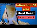 Infinix Hot 50 pro Plus Hard Reset Password Remove | Infinix Hot 50 pro+ X6880 Factory reset