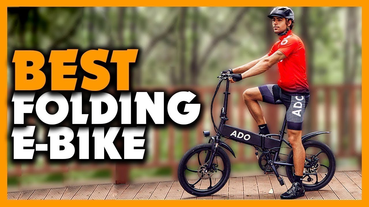 Top 5 Best Folding Electric Bikes On Aliexpress On Amazon - Budget Folding E Bike