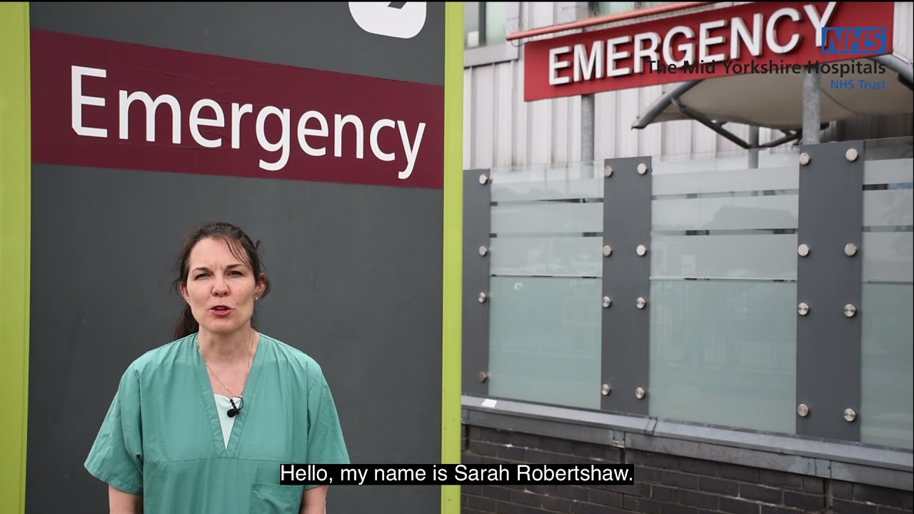 A&E at Mid Yorkshire Hospitals NHS Trust is extremely busy
