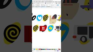 Создание элементов брендирование Яндекс Go на Corel Draw #coreldraw #design
