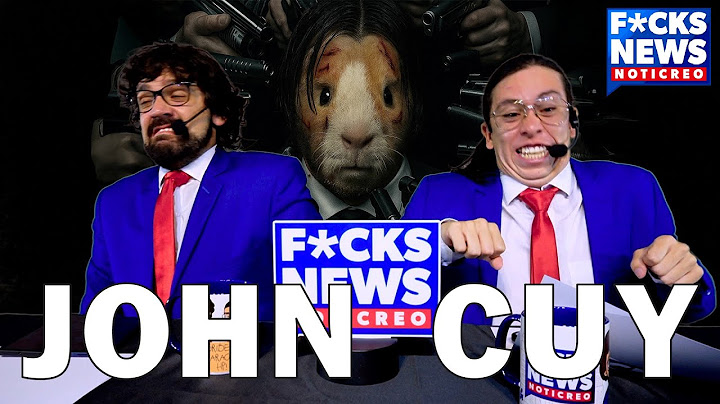 F*cksNews: John Cuy