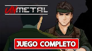 UNMETAL Walkthrough Juego Completo I Sin comentarios