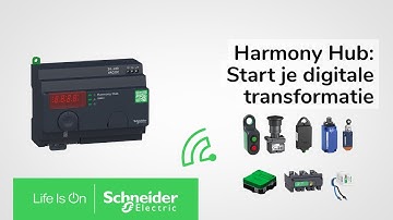 Harmony Hub: Industriële draadloze dataverzamelaar | Schneider Electric