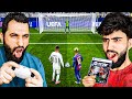 برشلونه ضد ريال مدريد اول تحدي في  26