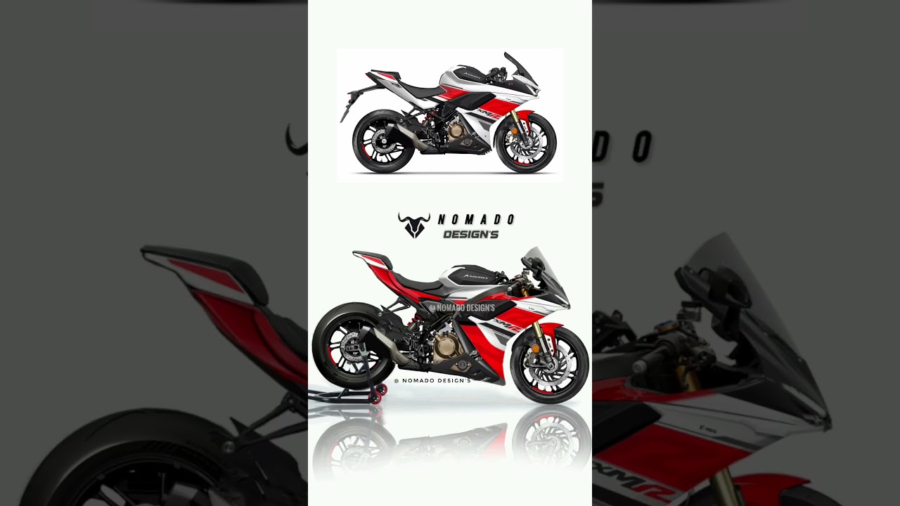 Hero kareezhma xmr 250 redesign,☠️by nomado design's 