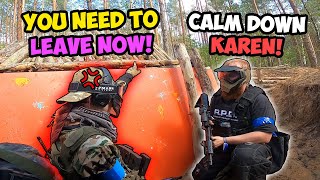 DON'T SAY THAT TO HER! 🤦‍♂️🤬 Paintball Funny Moments & Fails