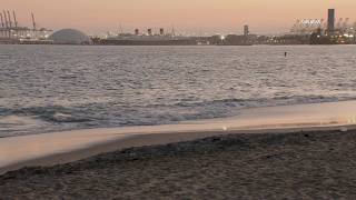 Minor Coastal Flooding Expected as Large High Tides Impact Long Beach Part 1