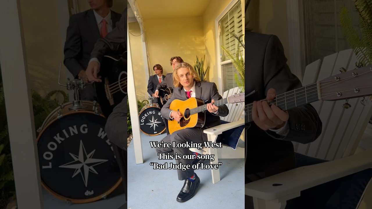 BAD JUDGE OF LOVE &bull; OUT AT MIDNIGHT #lookingwest #badjudgeoflove #rockband #newsong