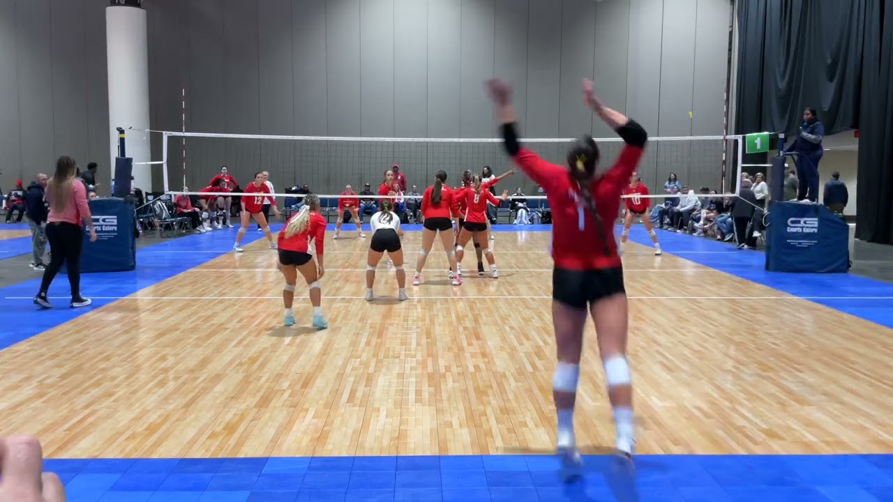 Cajun Elite 18s Mya vs Mobile Storm 18 National Set 1