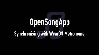 OpenSongApp: WearOS Metronome screenshot 4