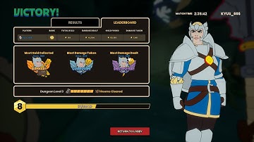 Mythforce solo Boss fight