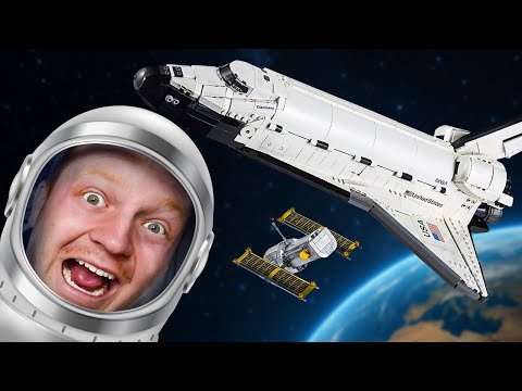 I Sent My LEGO to SPACE!