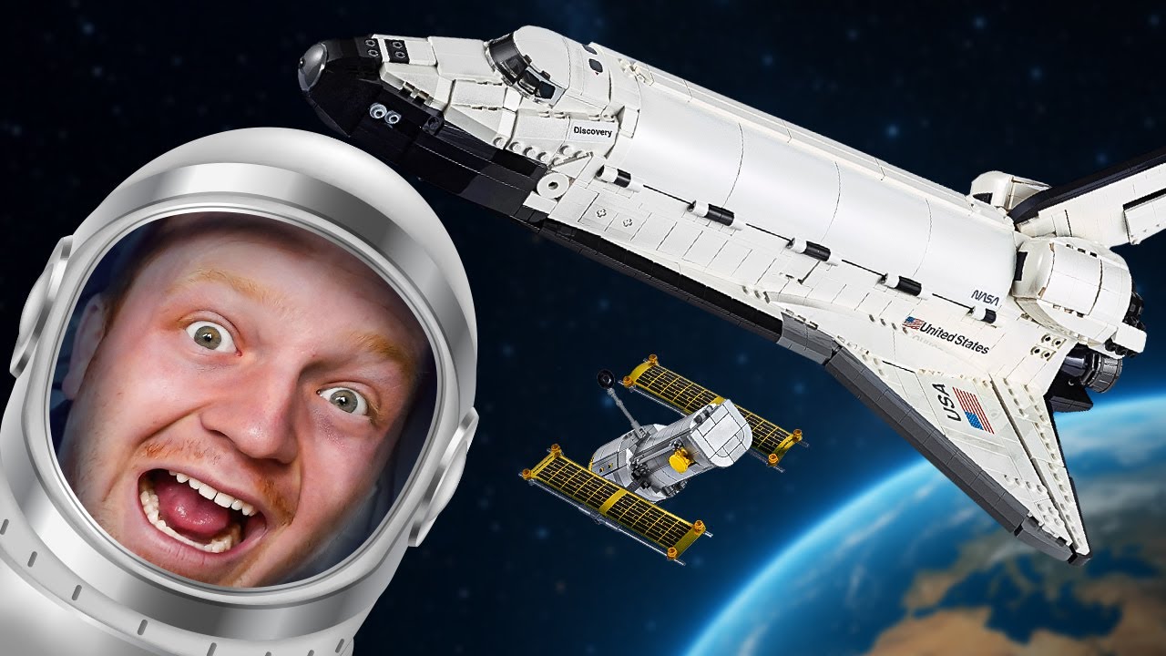 I Sent My LEGO to SPACE!