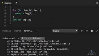JavaScript asoslari. 48-Dars. Mahalliy va global o'zgaruvchilar.